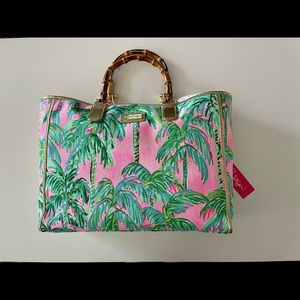 Lilly Pulitzer Greydon Canvas Tote